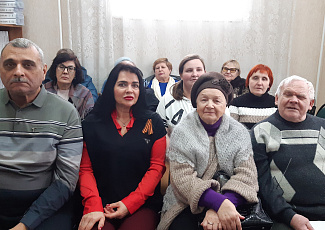 «Горячий снег Победы»